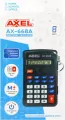 Kalkulatory na biurko Axel AX-668A - tantis.pl