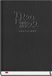 Terminarz 2021 Codzienny MiP czarny