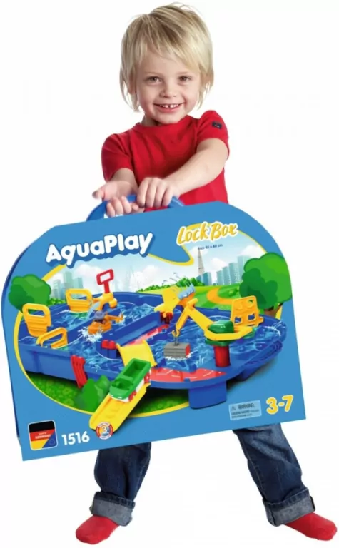 Tor wodny w walizce. LockBox. AquaPlay - tantis.pl