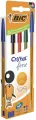 Długopis Cristal Original Fine mix 4szt BIC - tantis.pl
