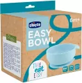 Miseczka silikonowa 6m+ niebieska - tantis.pl