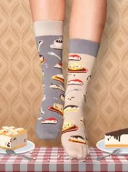 Skarpety. Serniczek 43-46