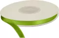 Wstążka dekoracyjna 6mm/25m, Zielona - tantis.pl
