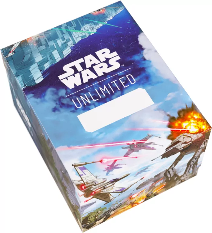 Gamegenic: Star Wars Unlimited Card Game - Twin Suns Soft Crate - Battle of Scarif - tantis.pl