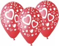 Balony Gemar serduszka 30cm - tantis.pl