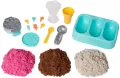 Kinetic Sand, piasek kinetyczny Lodowe specjały - tantis.pl