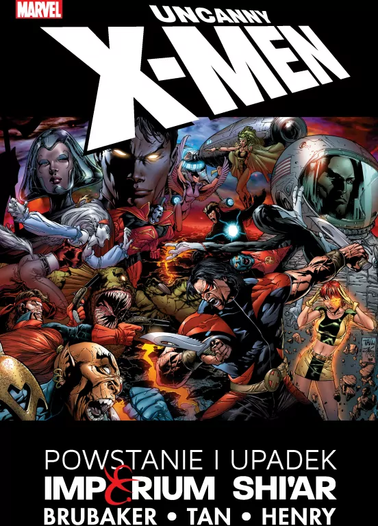 Uncanny X-Men. Powstanie i upadek. Imperium Shi'ar - tantis.pl