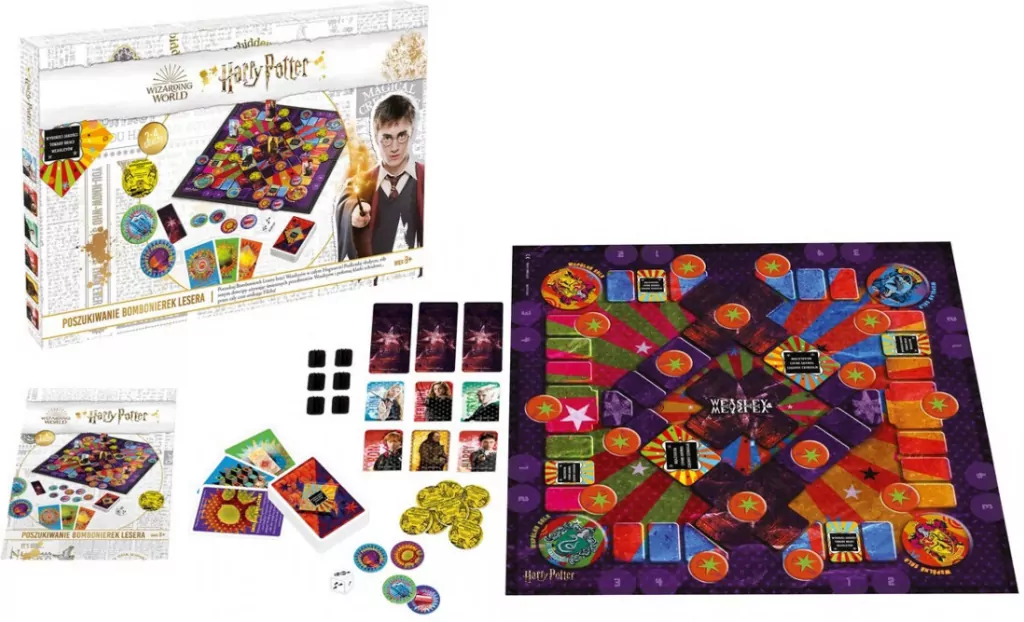 Poszukiwanie bombonierek lesera. Harry Potter - tantis.pl