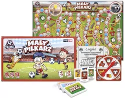 Gra planszowa Mały piłkarz wersja podróżna