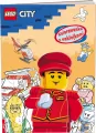 LEGO® City. Kolorowanka z naklejkami - tantis.pl