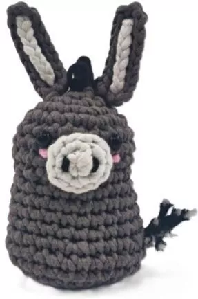 Zestaw do szydełkowania osiołek Donkeyko SELFIKO - tantis.pl