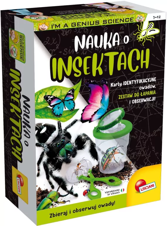 Nauka o insektach. I'm a genius - tantis.pl