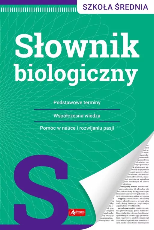Słownik biologiczny - tantis.pl
