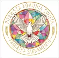 Karnet A5 Komunia Witraż - tantis.pl