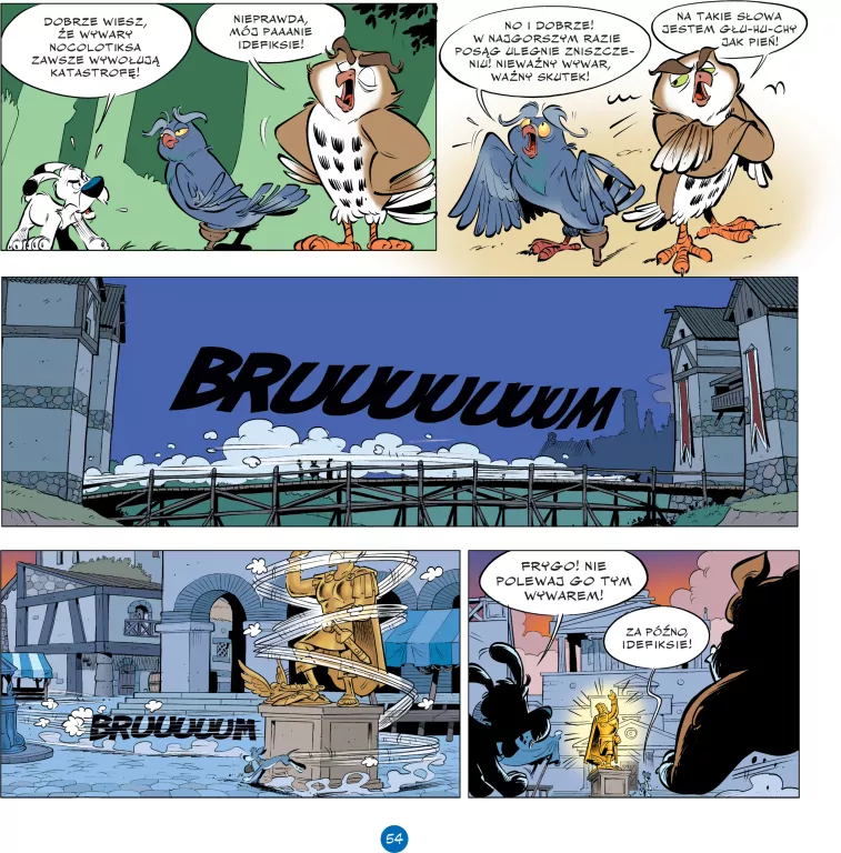 Rzymianie obejdą się smakiem. Idefiks i Nieugięci. Tom 2 - tantis.pl