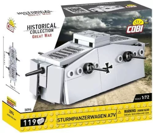 HC WWII Sturmpanzerwagen A7V - tantis.pl