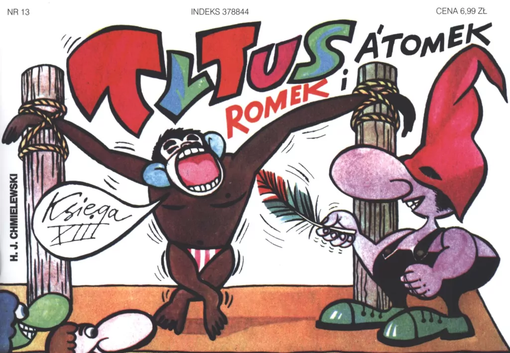 Wyprawa na Wyspy Nonsensu. Tytus, Romek i A'Tomek. Księga XIII - tantis.pl