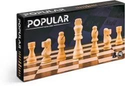 Szachy drewniane składane Royal Chess 92210 Popular