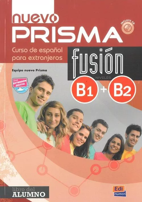 Nuevo Prisma fusion B1 + B2 alumno + CD - tantis.pl
