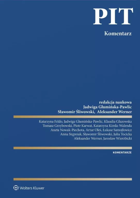 PIT. Komentarz - tantis.pl