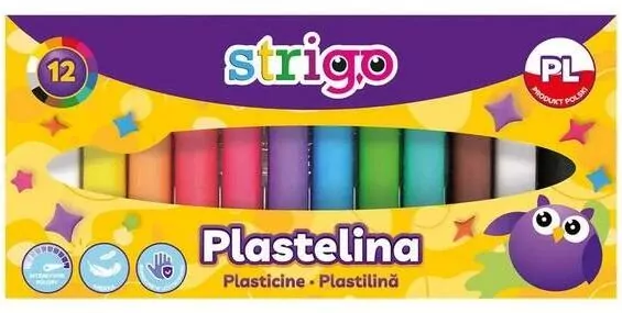 Plastelina 12 kolorów - tantis.pl