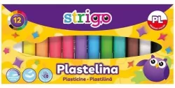 Plastelina 12 kolorów