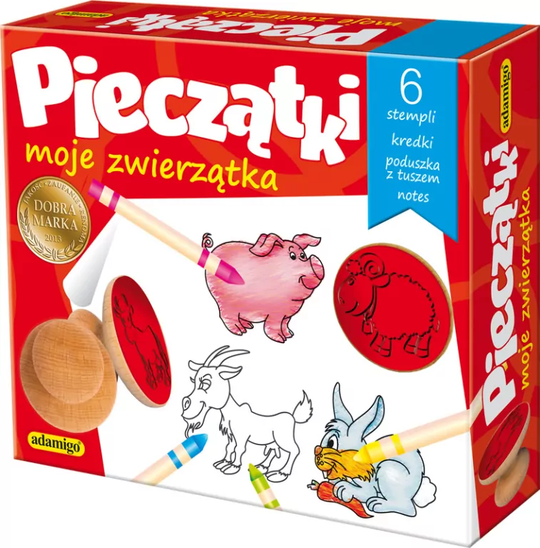 Pieczątki - Moje zwierzątka - tantis.pl