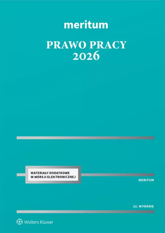 Meritum Prawo Pracy 2026 w.22 - tantis.pl