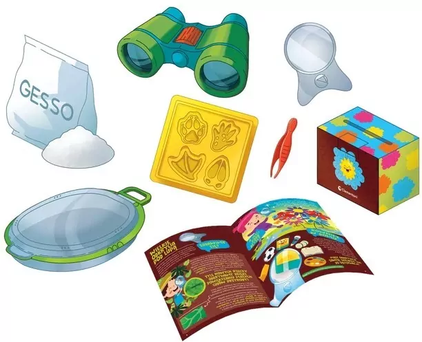 Odkrywcy natury. Naukowa zabawa - tantis.pl