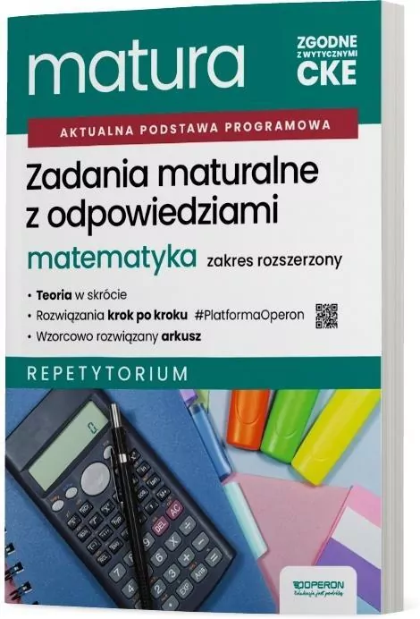 Matura 2027 Matematyka Repetytorium ZP - tantis.pl