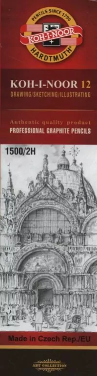 Ołówek grafitowy 1500/2H - tantis.pl