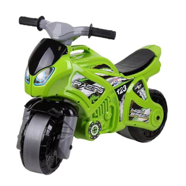 Motocykl zielony - tantis.pl