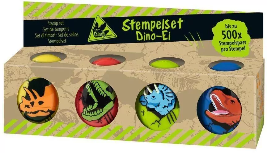 Zestaw Sstempelków. Dinozaury - tantis.pl