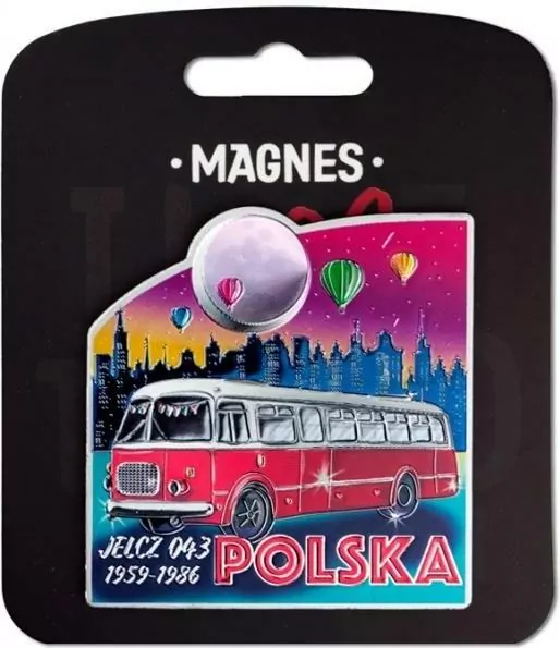 Magnes. I love Poland. Polska - tantis.pl