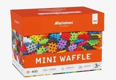 Mini Waffle klocki 400el - tantis.pl