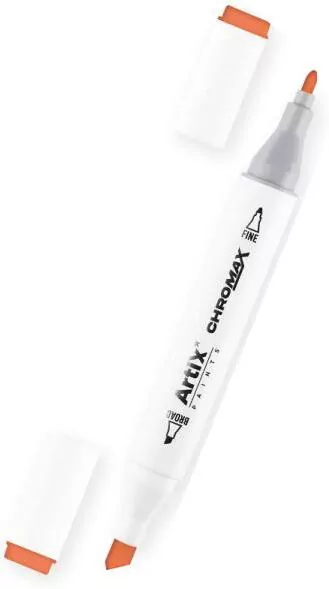 Marker Chromax z 2 końcówk. vermilion 22 - tantis.pl