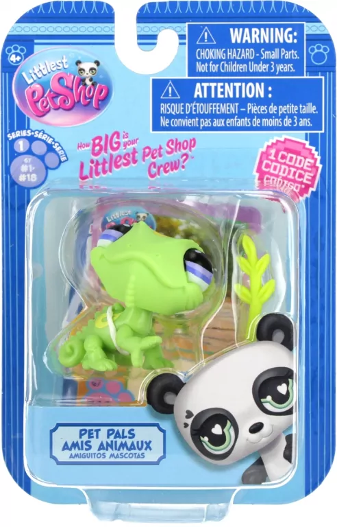 Littlest Pet Shop. Niespodzianka z akcesoriami, mix - tantis.pl