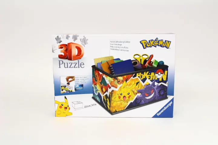 Ravensburger. Puzzle 3D. Szkatułka Pokemon - tantis.pl