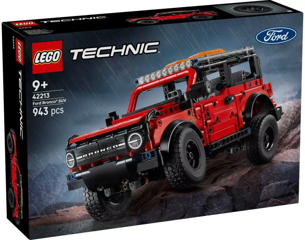LEGO® SUV Ford Bronco® 42213 - tantis.pl