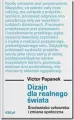 Dizajn dla realnego świata. Środowisko człowieka i zmiana społeczna - tantis.pl