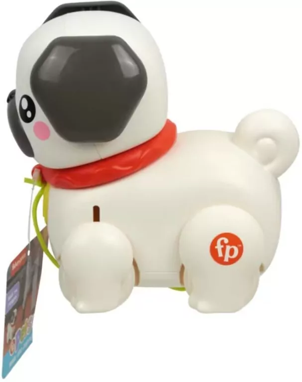 Fisher Price Pets Spacerowy Mopsik - tantis.pl