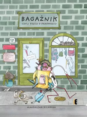 Bagażnik, czyli rzecz o pakowaniu. - tantis.pl