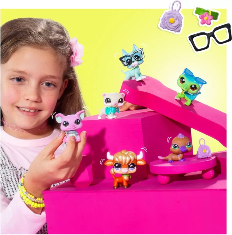 Littlest Pet Shop - Zwierzątko MIX - tantis.pl