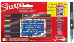 Markery artystyczne akrylowe 5 kolorów