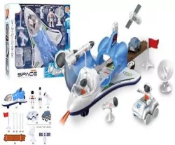 Statek kosmiczny ze światłem i dźwiękiem