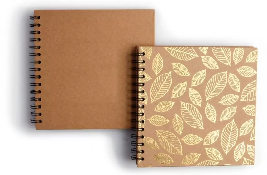 Album na spirali 30K. Złote liście - tantis.pl