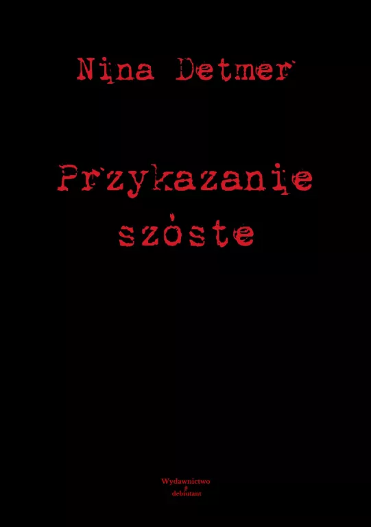 Przykazanie szóste - tantis.pl