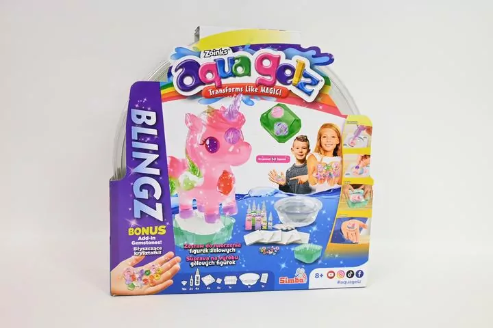 Aqua Gelz Deluxe Blingz cyrkonie - tantis.pl