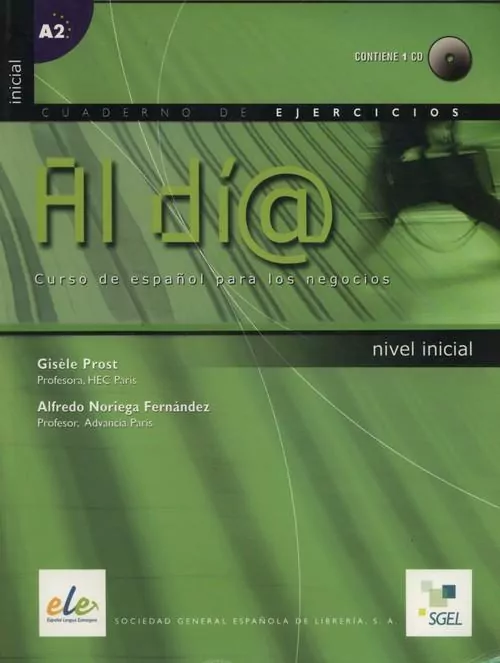 Al dia inicial ćwiczenia + CD audio - tantis.pl