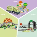 LEGO® Duży interaktywny pociąg miejski 10428 - tantis.pl